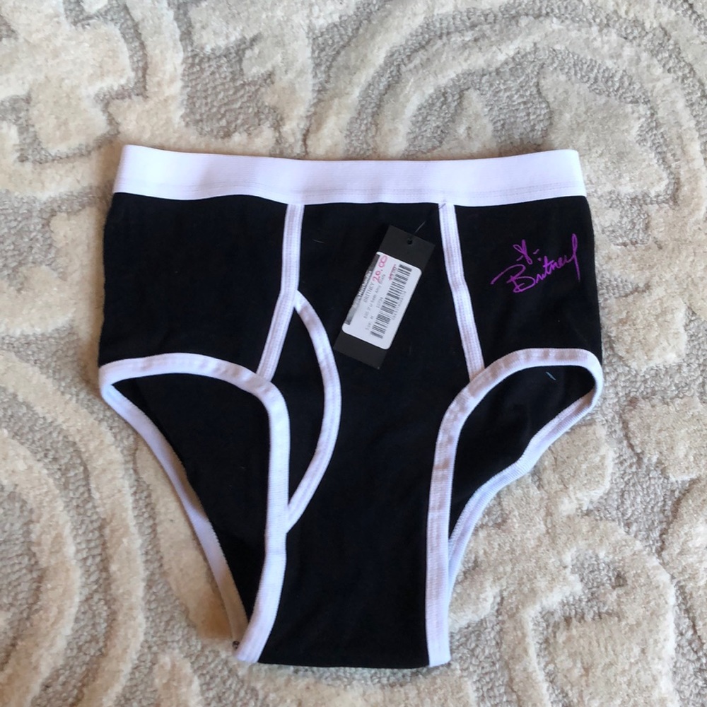 Britney Spears “If You Seek Amy” underwear